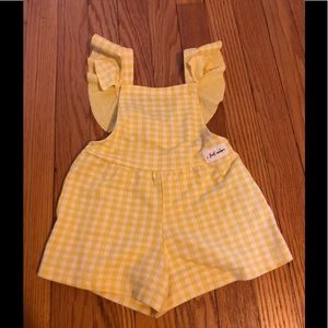 Zara gingham romper 2-3 years